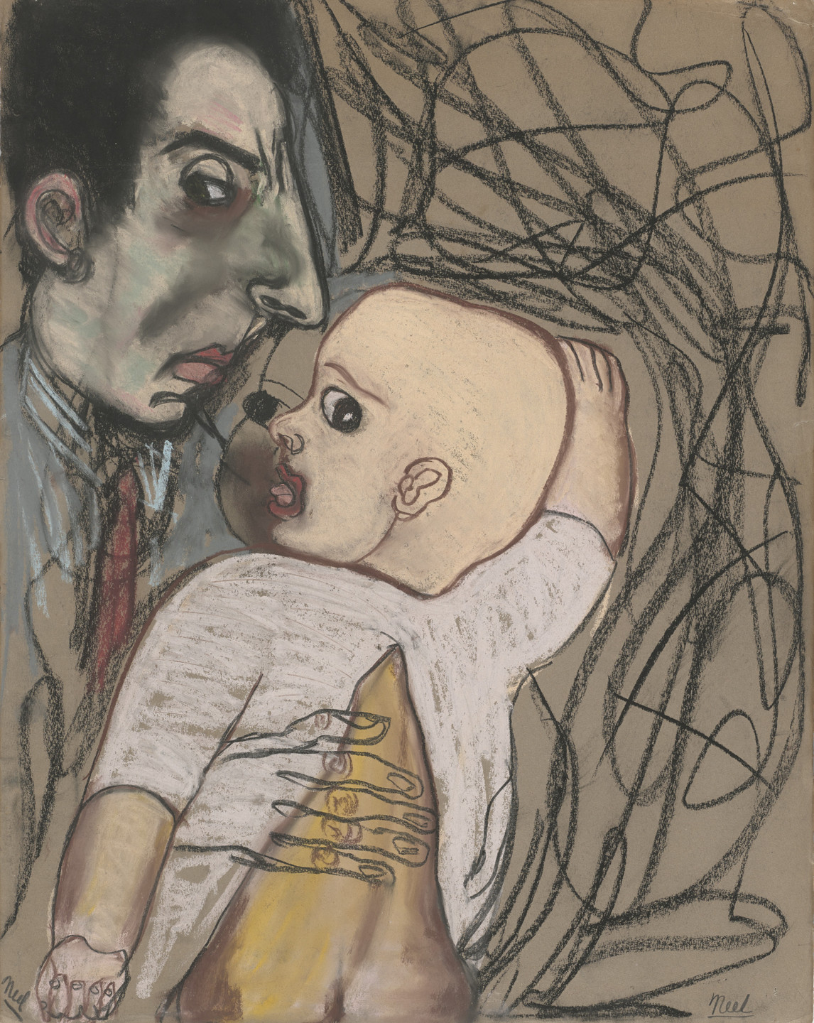 Alice Neel. Sam and Richard. 1940
