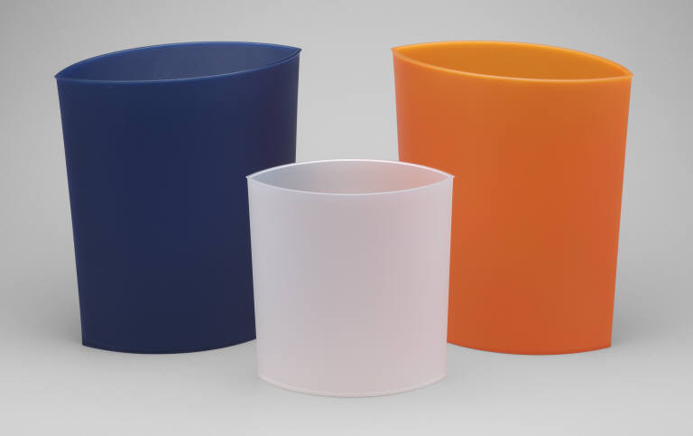 Hans Maier-Aichen, Authentics artipresent GmbH, Germany. LIP Wastepaper Baskets. 1993