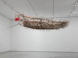 Cai Guo-Qiang. Borrowing Your Enemy's Arrows. 1998