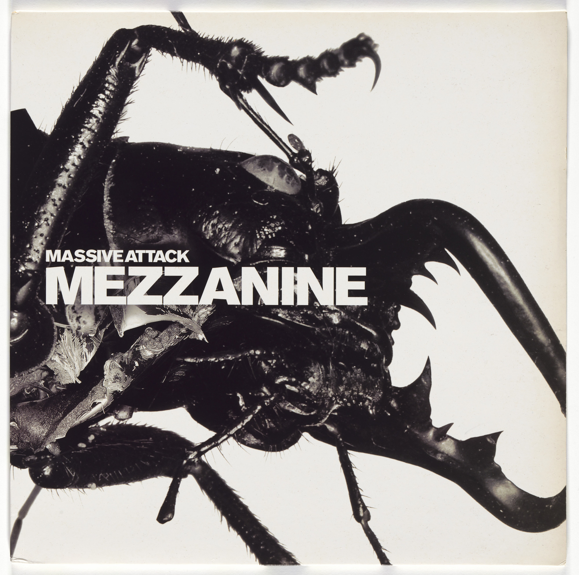 Tom Hingston, Robert del Naja, Nick Knight. Album cover for