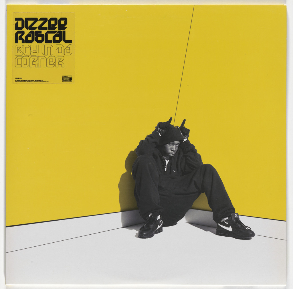 Album cover for Dizzee Rascal, Boy in Da Corner