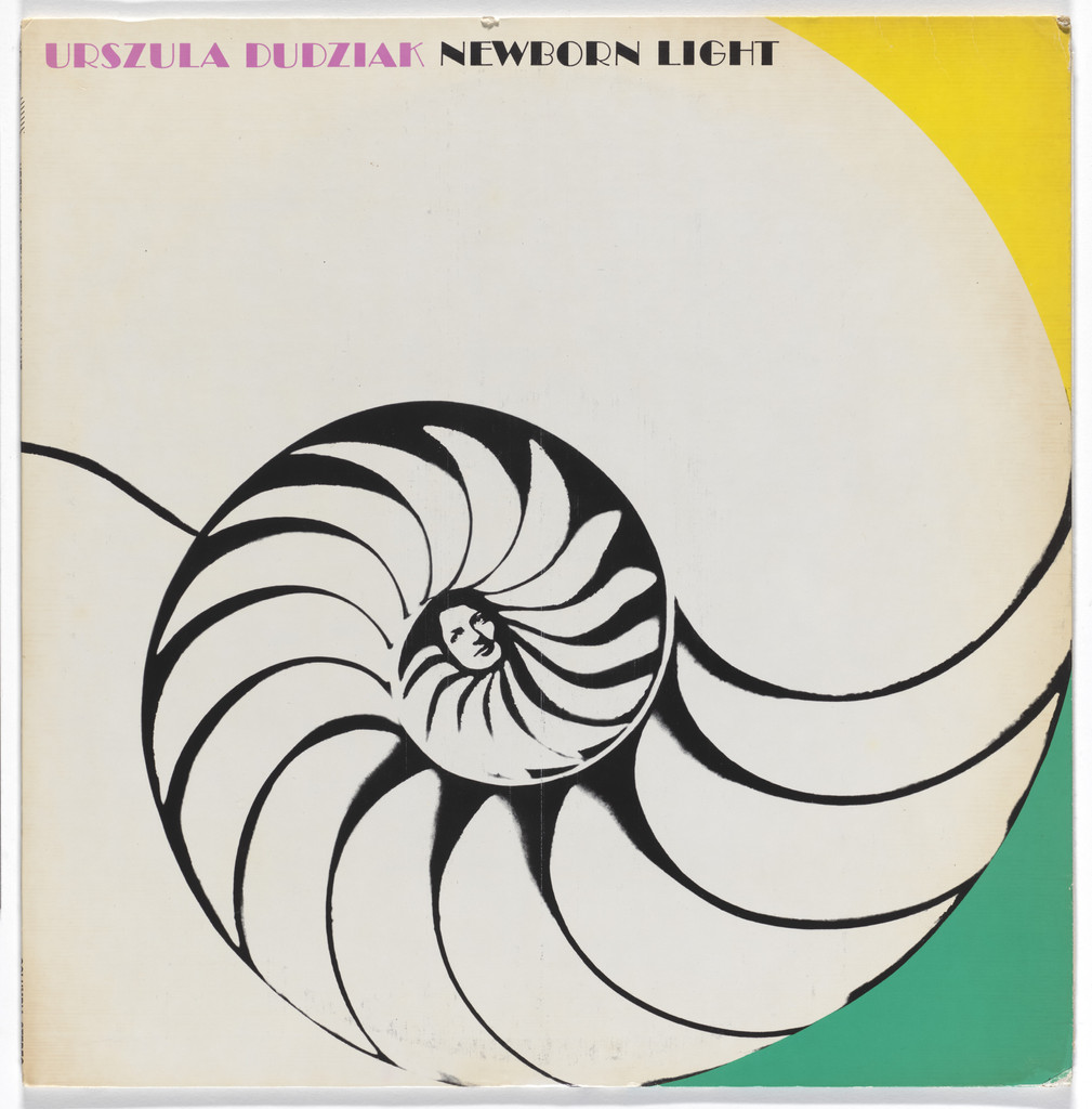 Album cover for Urszula Dudziak, Newborn Light