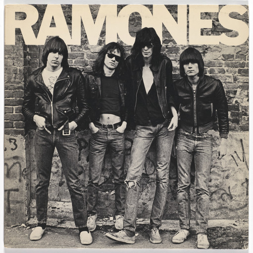 Arturo Vega, Roberta Bayley. Ramones, Debut LP (Poster for album