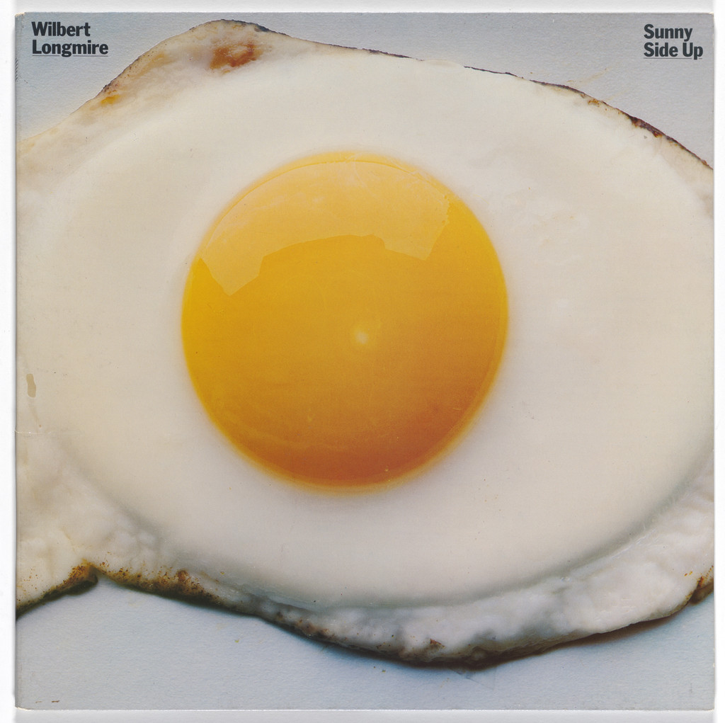 Album cover for Wilbert Longmire, Sunny Side Up
