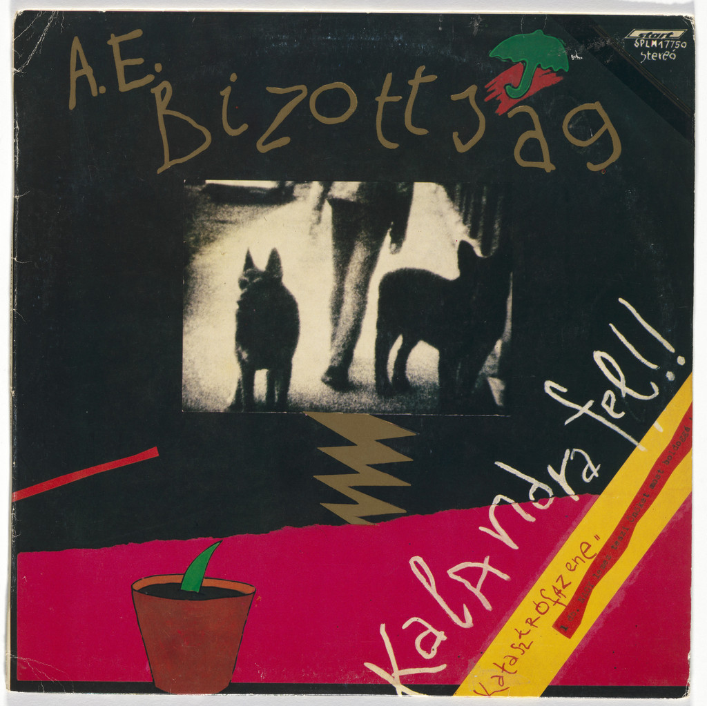 Album cover for A.E. Bizottság, Kalandra Fel!