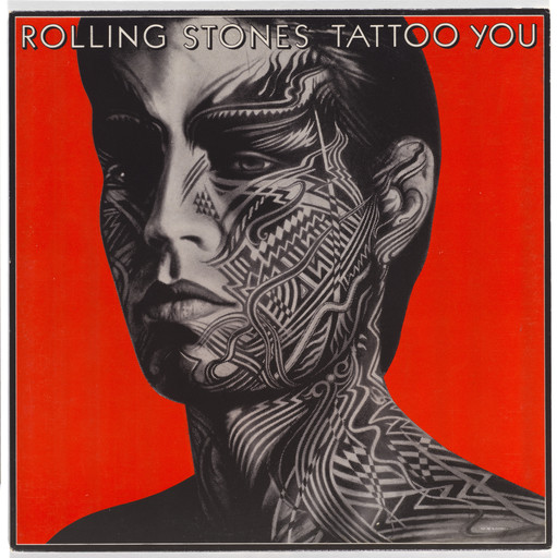 Album cover for the Rolling Stones, Tattoo You