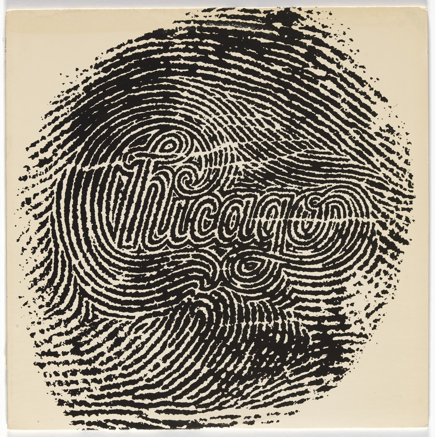 John Berg, Nick Fasciano, Gerard Huerta. Cover for Chicago's twelfth self-titled album. 1980