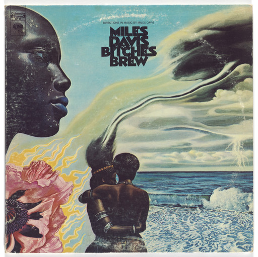 Album cover for Miles Davis, Bitches Brew