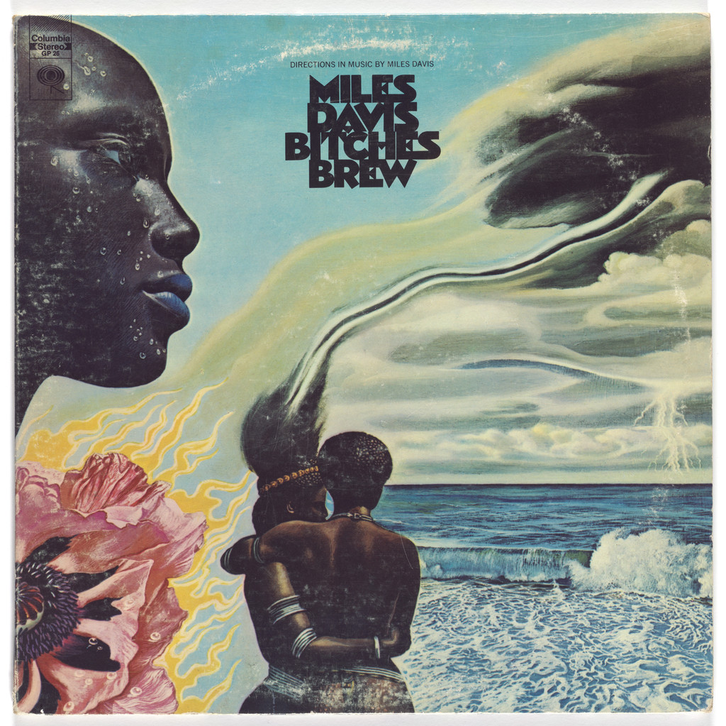 Album cover for Miles Davis, Bitches Brew