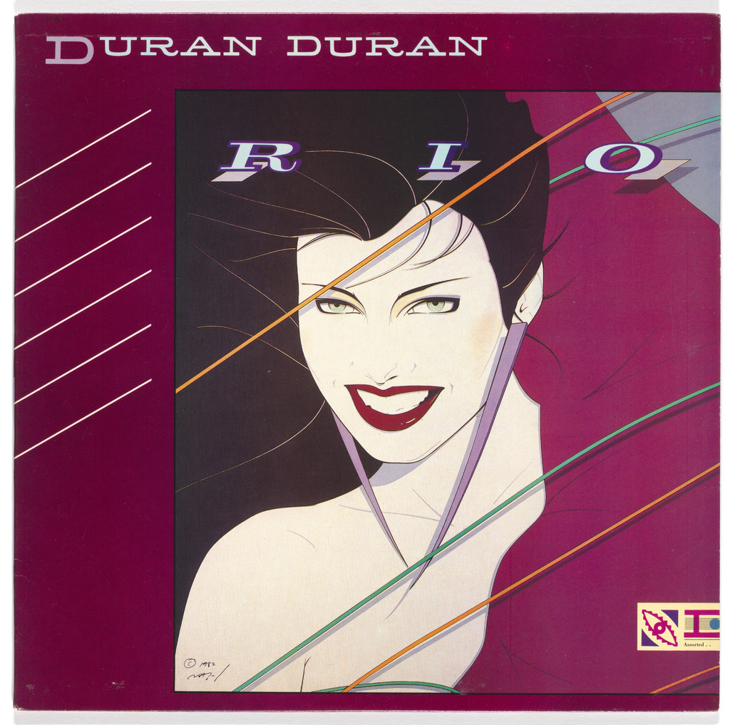 Album cover for Duran Duran, Rio