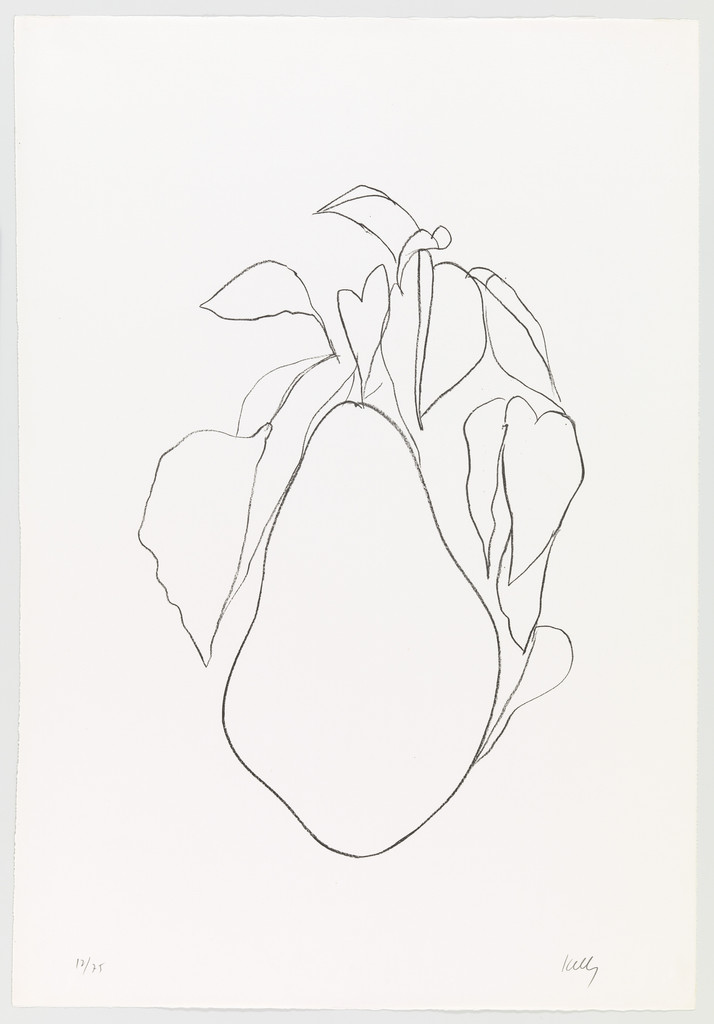Pear II (Poire II) from Suite of Plant Lithographs