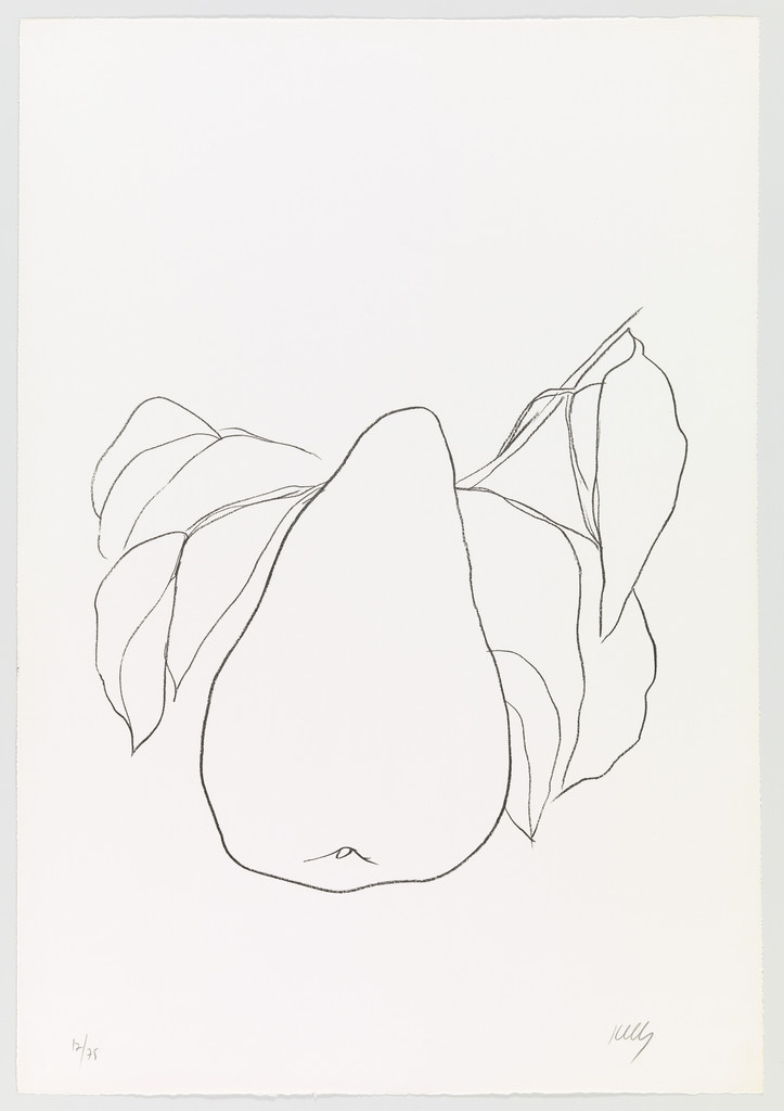 Pear III (Poire III) from Suite of Plant Lithographs