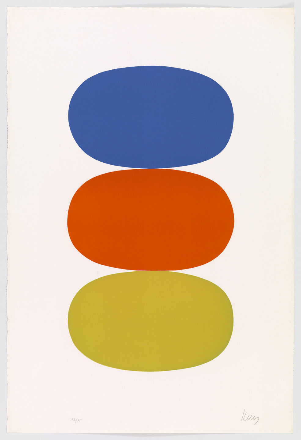 Kelly Orang et vert /エルスワース ケリー Ellsworth Kelly 