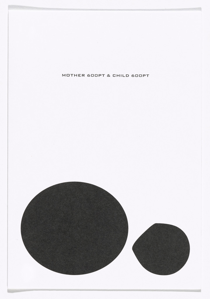 Mother & Child Christmas card