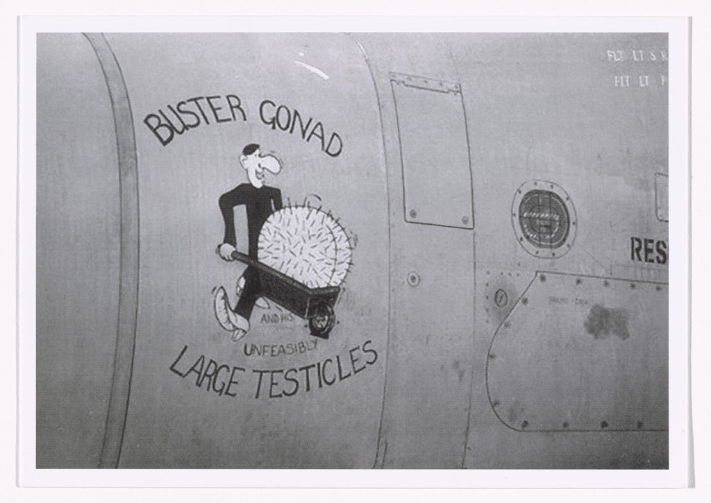 Buster Gonad and his Unfeasibly Large Testicles