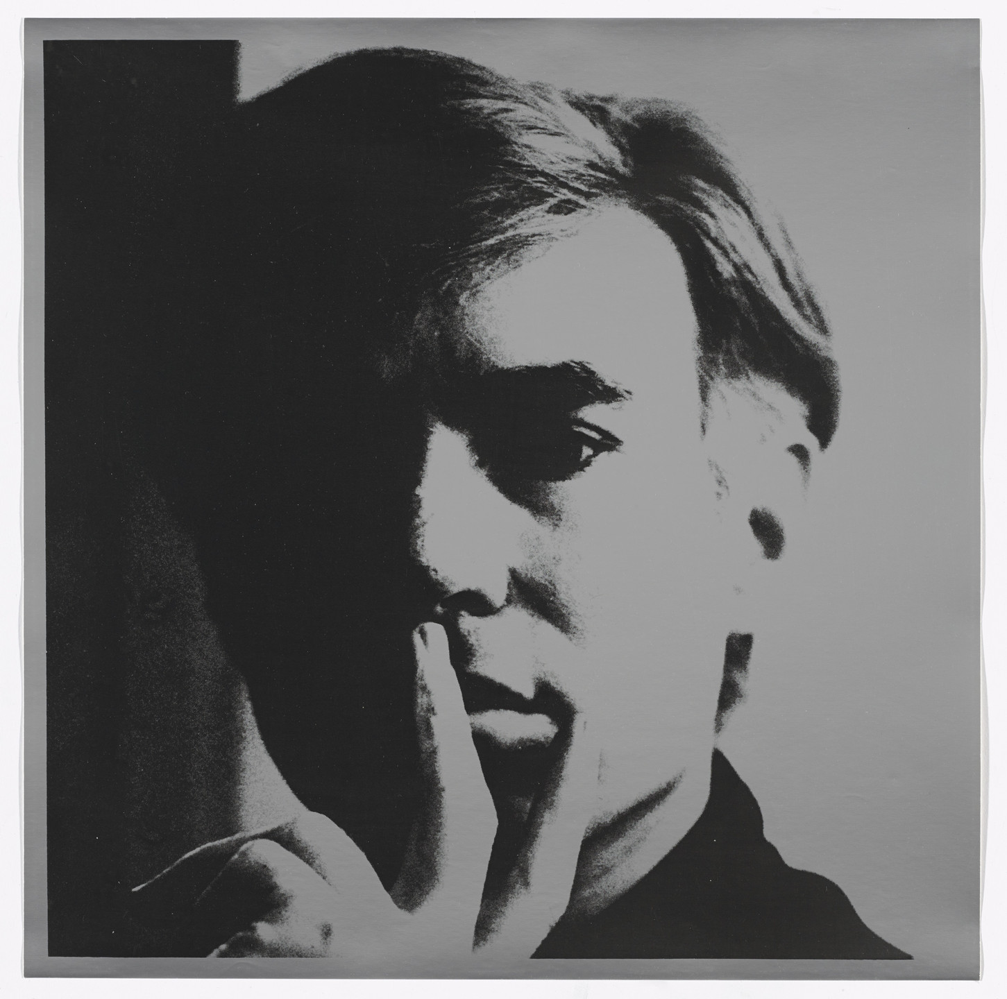 Andy Warhol. Self-Portrait. 1966
