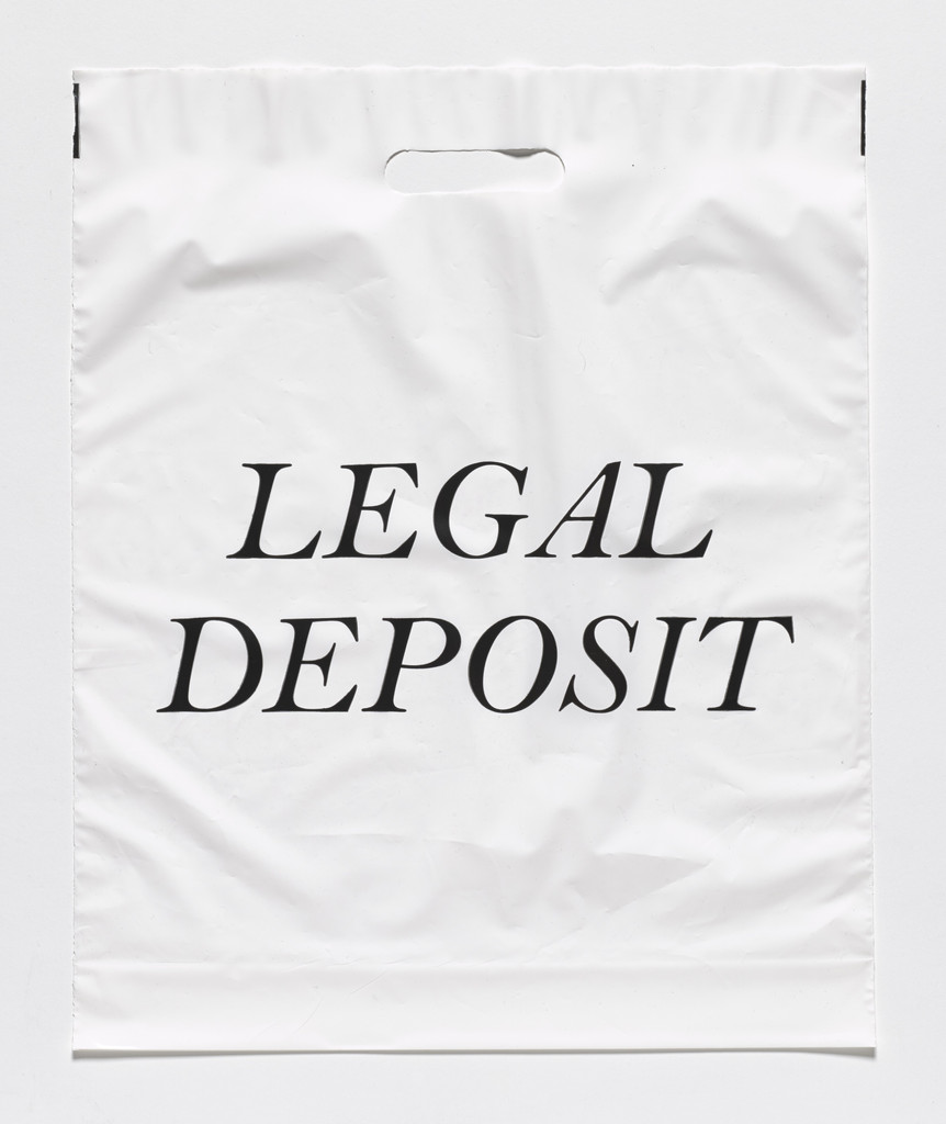 Legal Deposit Bag