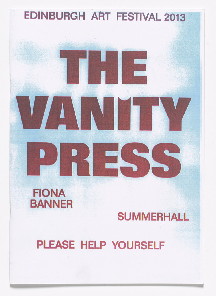 The Vanity Press