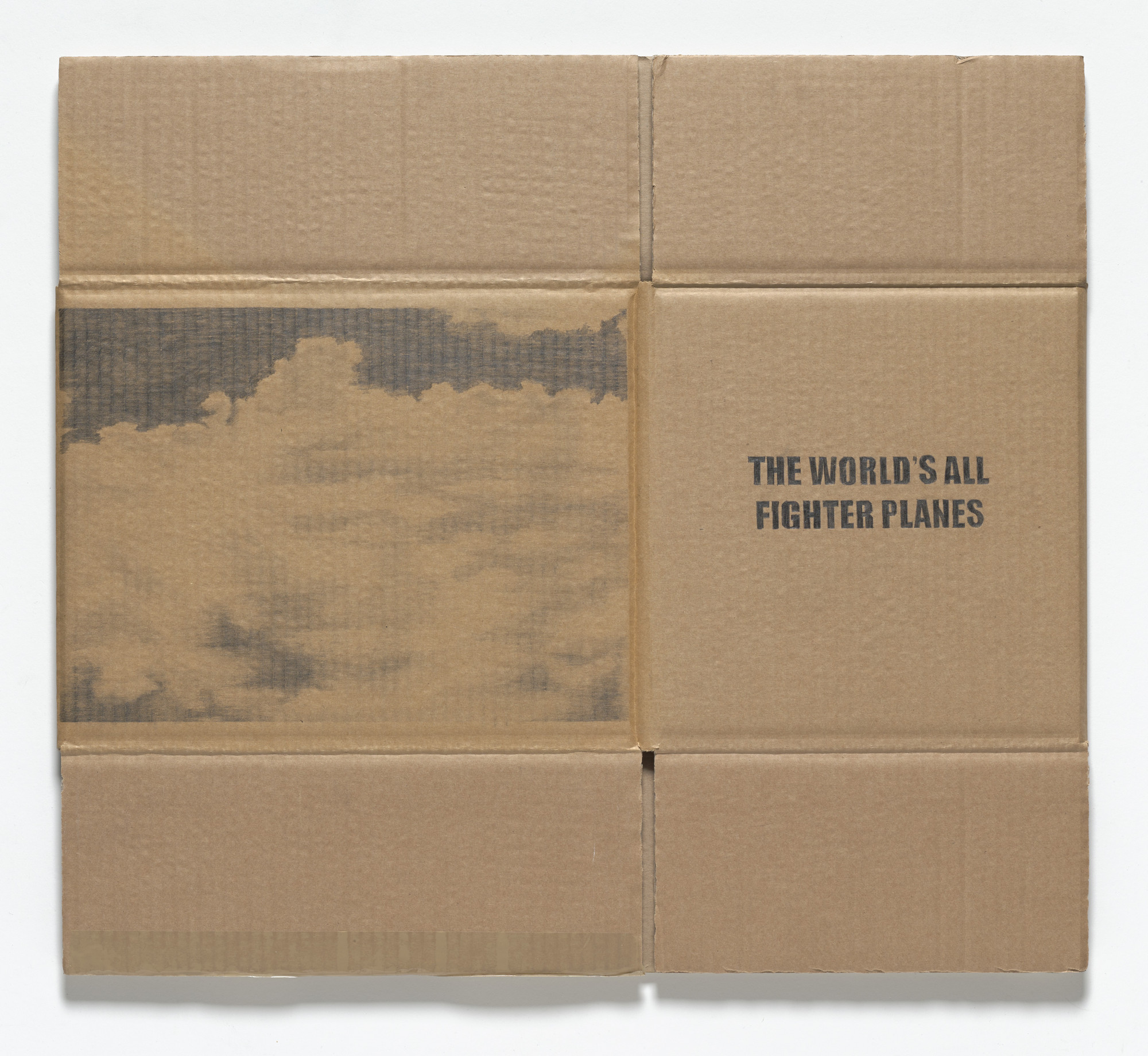 Fiona Banner. All the World's Fighter Planes