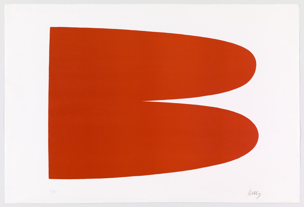 Red-Orange (Rouge-Orange) from Suite of Twenty-Seven Color Lithographs