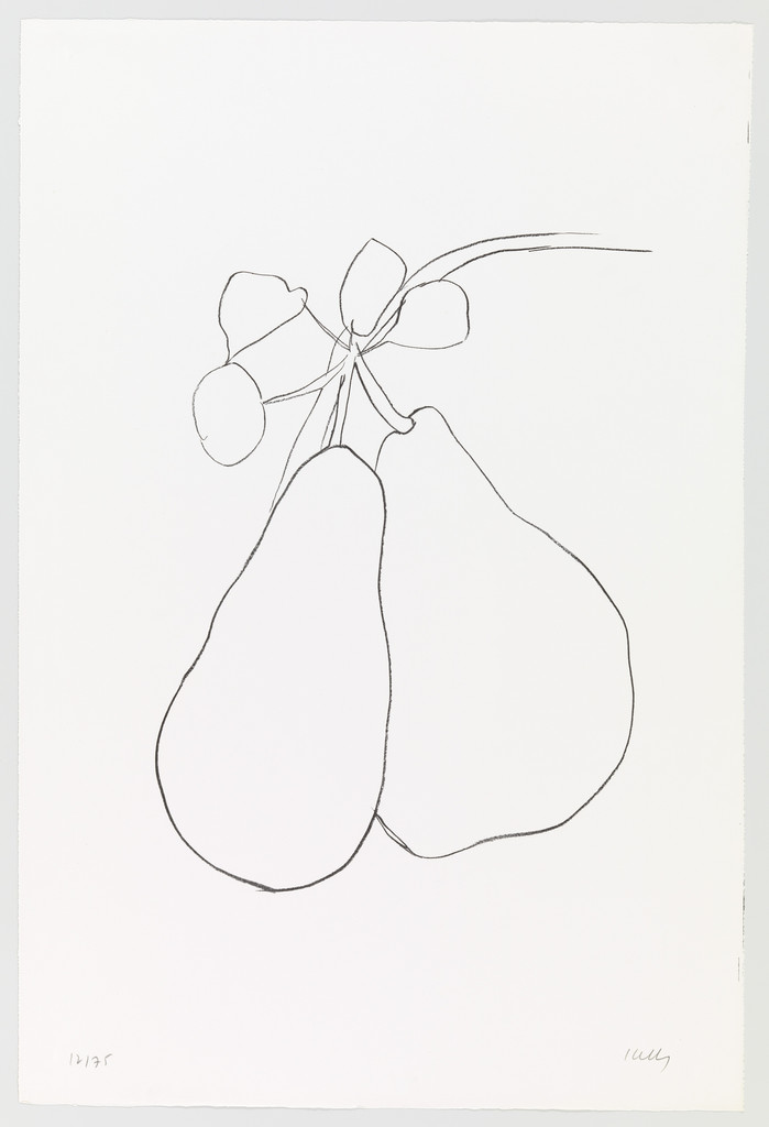 Pear I (Poire I) from Suite of Plant Lithographs