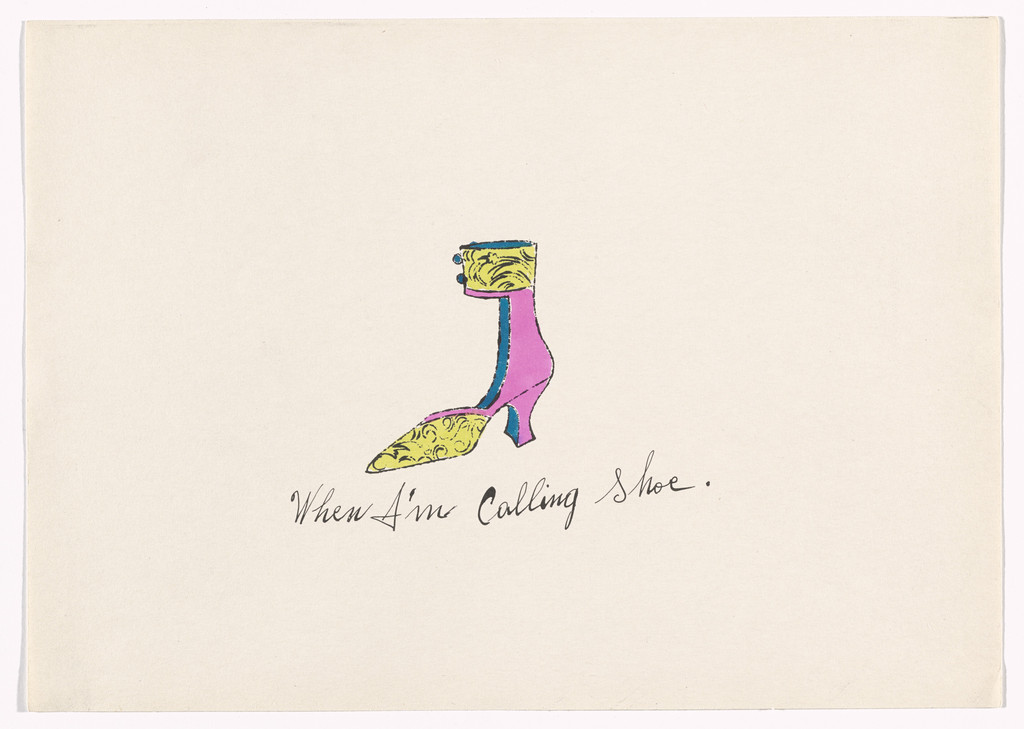 Untitled from À la recherche du shoe perdu