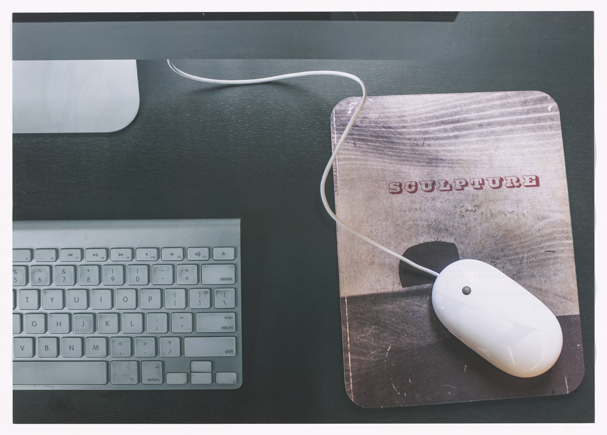 Fiona Banner. Poster for Wp Wp Wp, Yorkshire Sculpture Park, Wakefield, UK, September 20, 2014–January 4, 2015. 2014