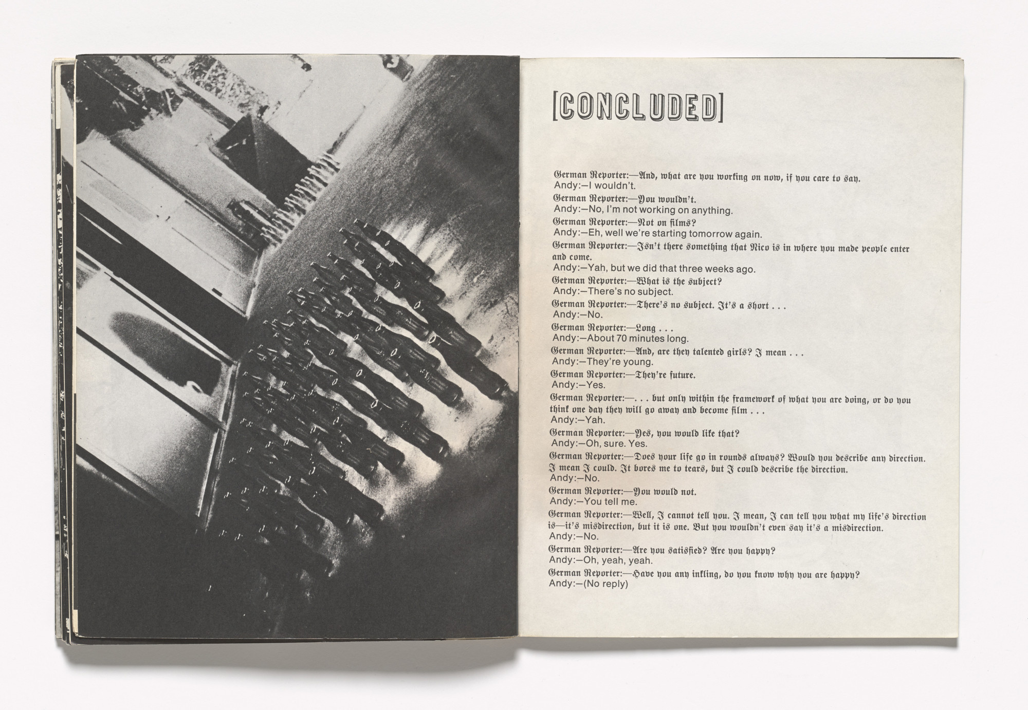 Andy Warhol. Andy Warhol's Index (Book). 1967 | MoMA Andy Warhol. Andy Warhol's Index (Book). 1967 | MoMA
