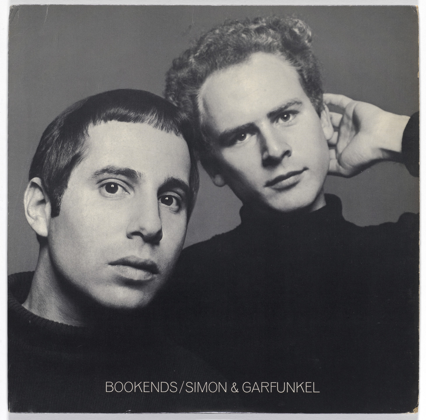 Richard Avedon. Album cover for Simon &amp; Garfunkel, Bookends. 1968