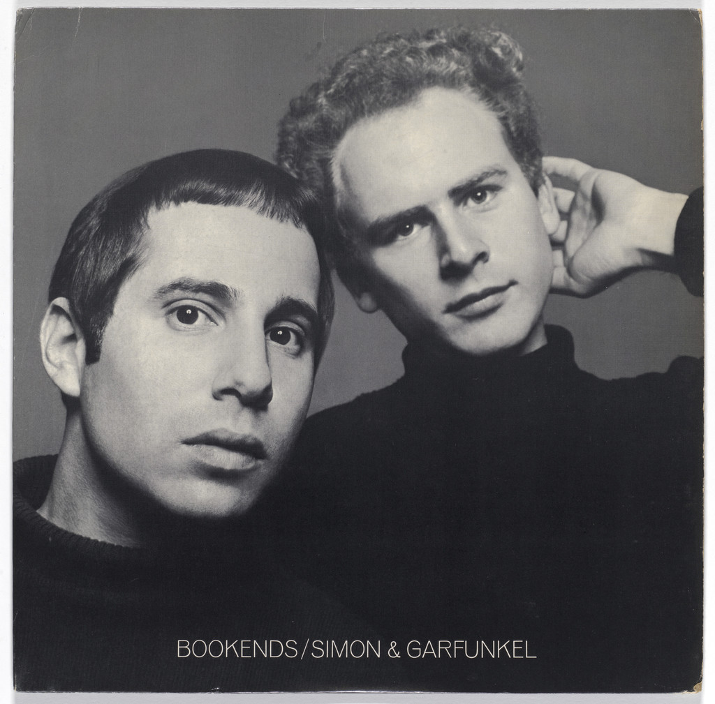 Album cover for Simon & Garfunkel, Bookends