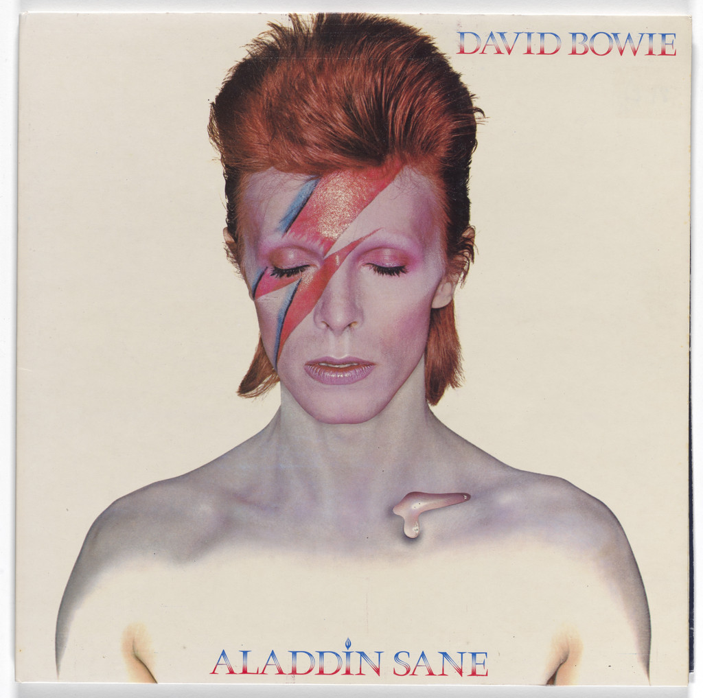 Album cover for David Bowie, Aladdin Sane