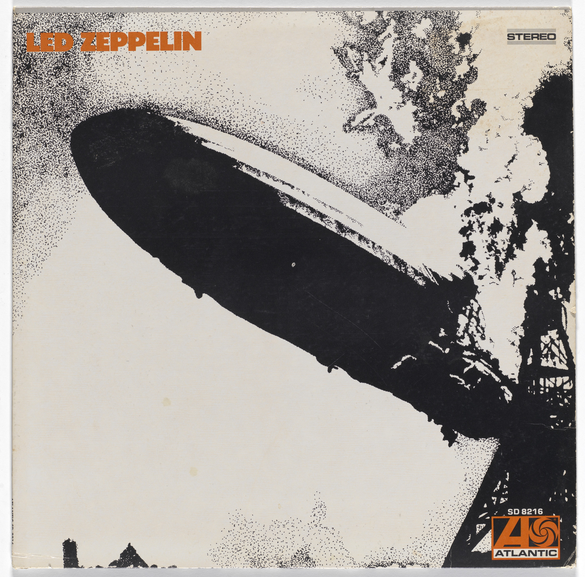 vision Hub har en finger i kagen George Hardie. Cover for Led Zeppelin's self-titled album. 1969 | MoMA