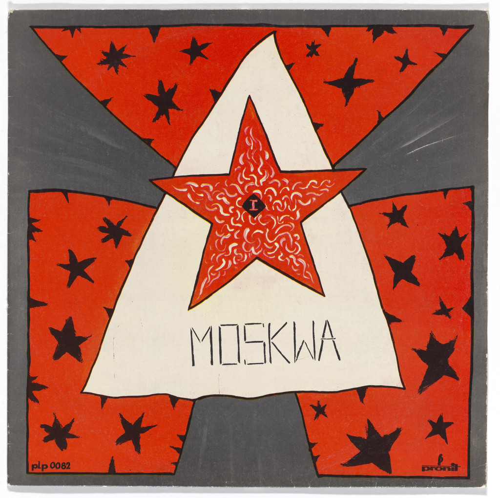 Cover for Moskwa self-titled album