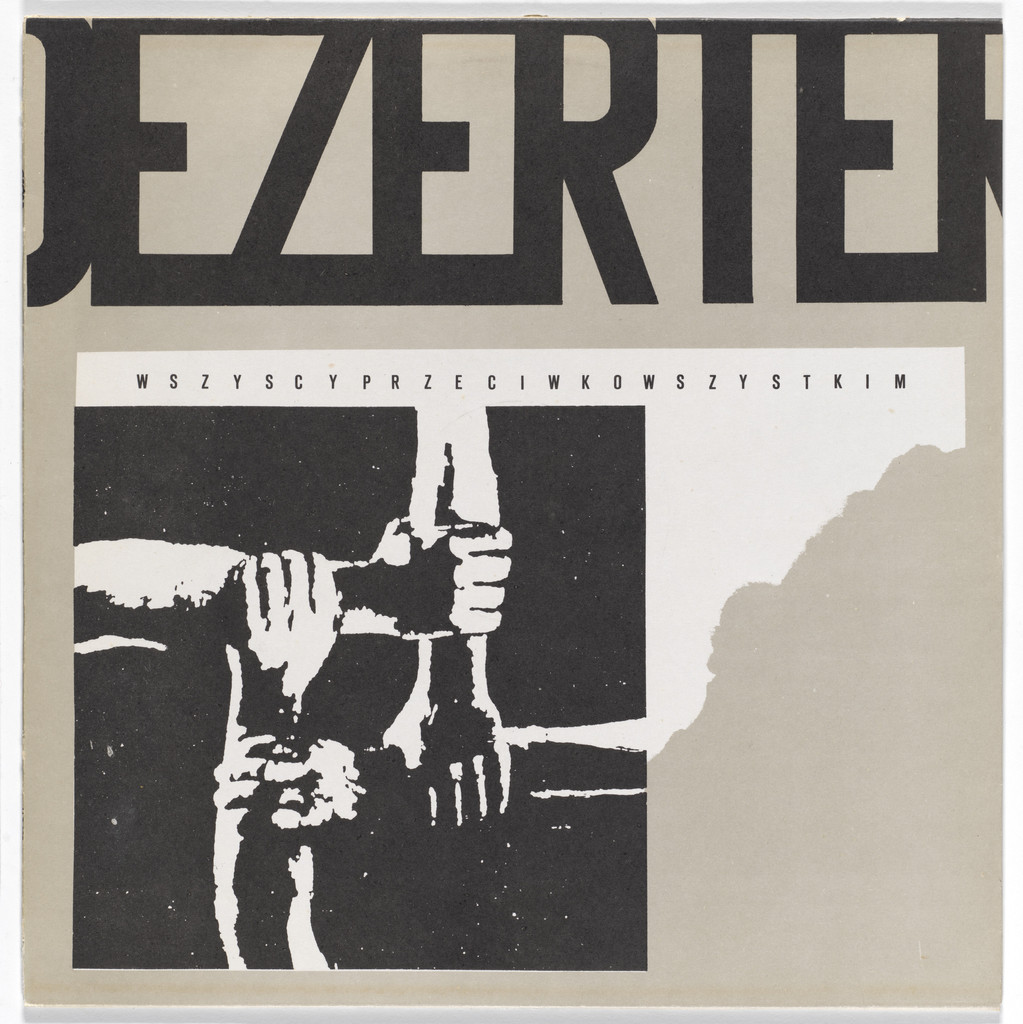 Album cover for Dezerter, Wszyscy Przeciwko Wszystkim