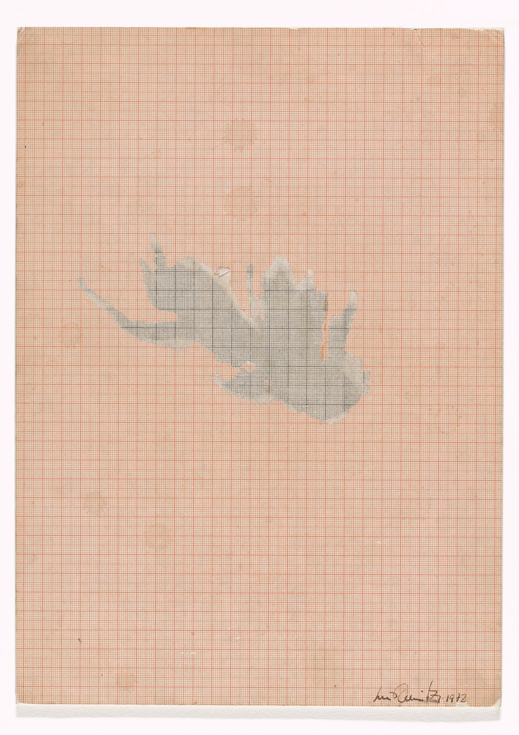 Luis Camnitzer. Restoration. 1972