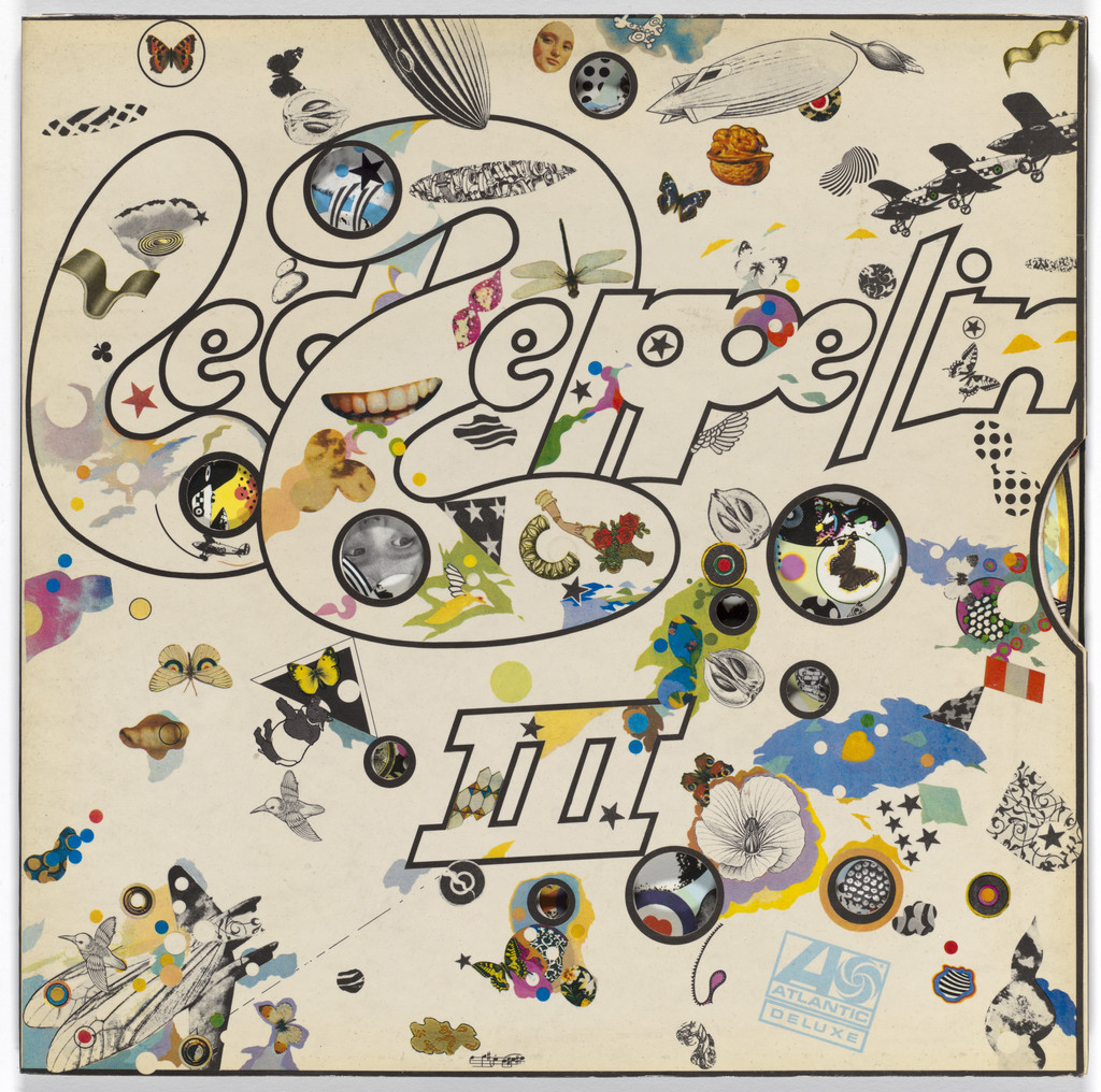 Album cover for Led Zeppelin, III