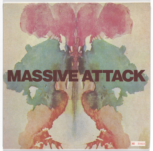 Cover for Massive Attack 12" single "Risingson"