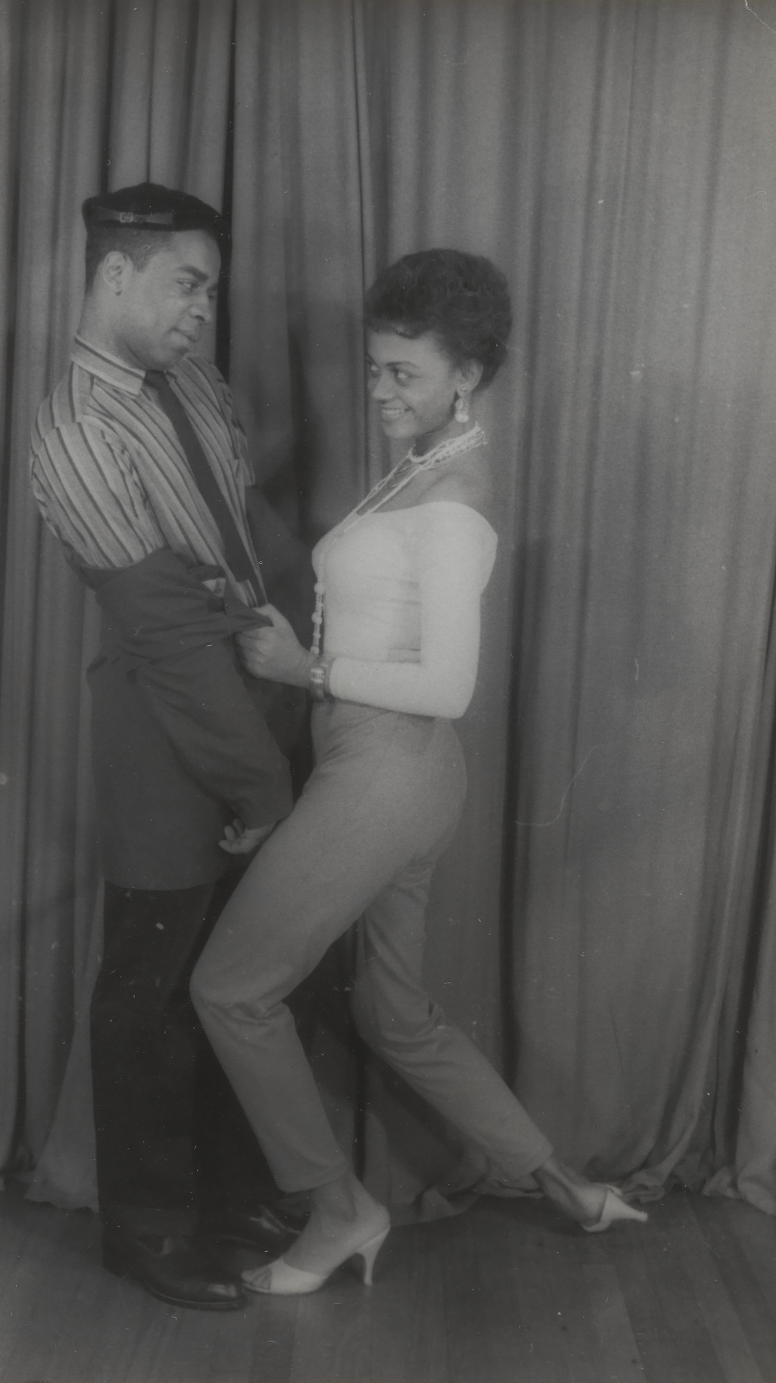 Carl Van Vechten. Ethel Ayler and Melvin Stewart