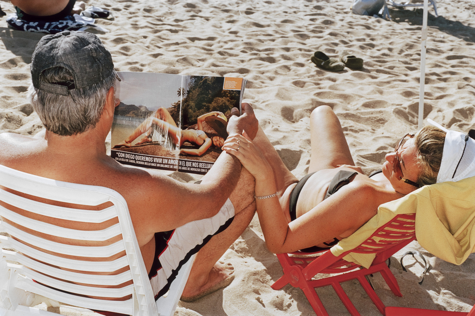 Martin Parr. Punta del Este, Uruguay