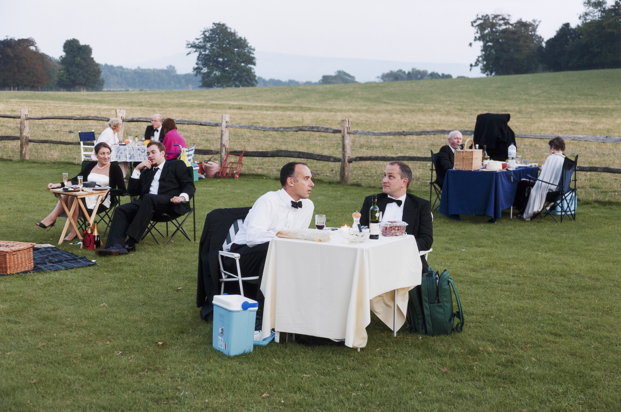 Martin Parr. Lewes, Glyndebourne, England