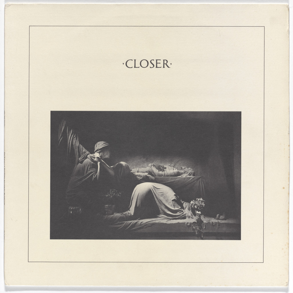 Album cover for Joy Division, Closer