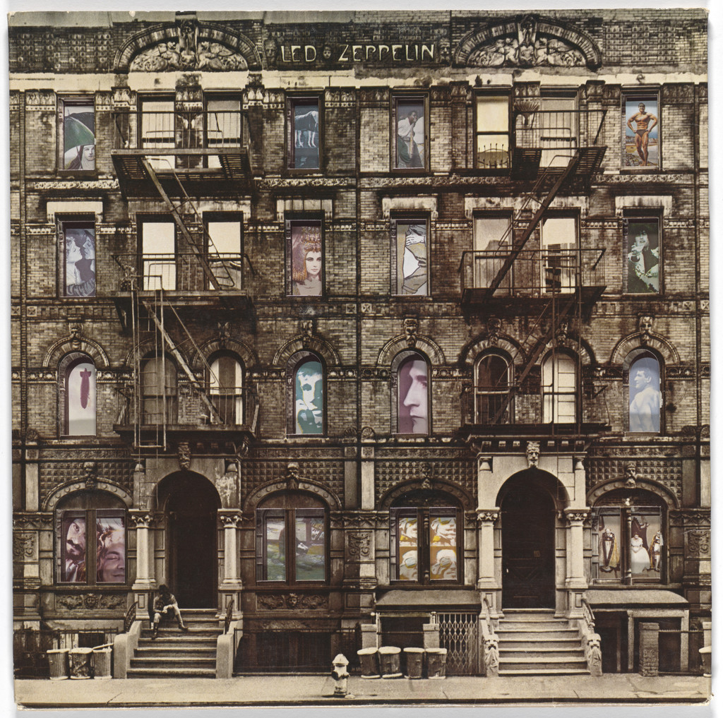 Album cover for Led Zeppelin, Physical Graffiti