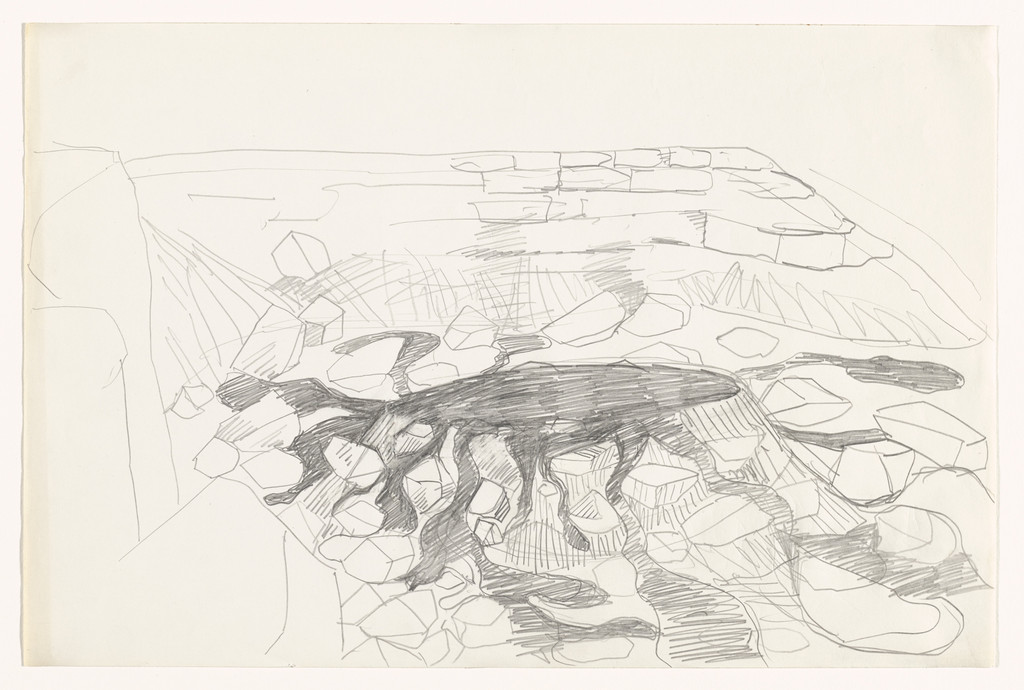 Sketch for Quarry Project: Texas Overflow
