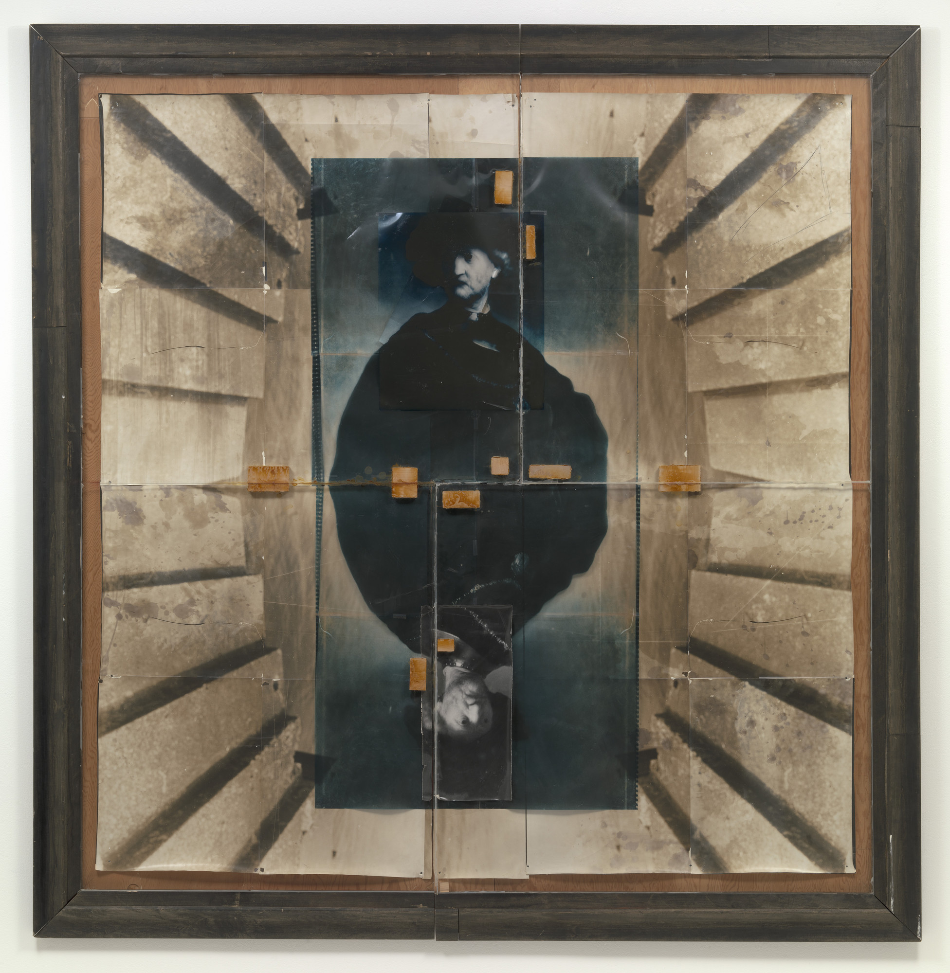 Mike and Doug Starn. Double Rembrandt with Steps. 1987-88 | MoMA
