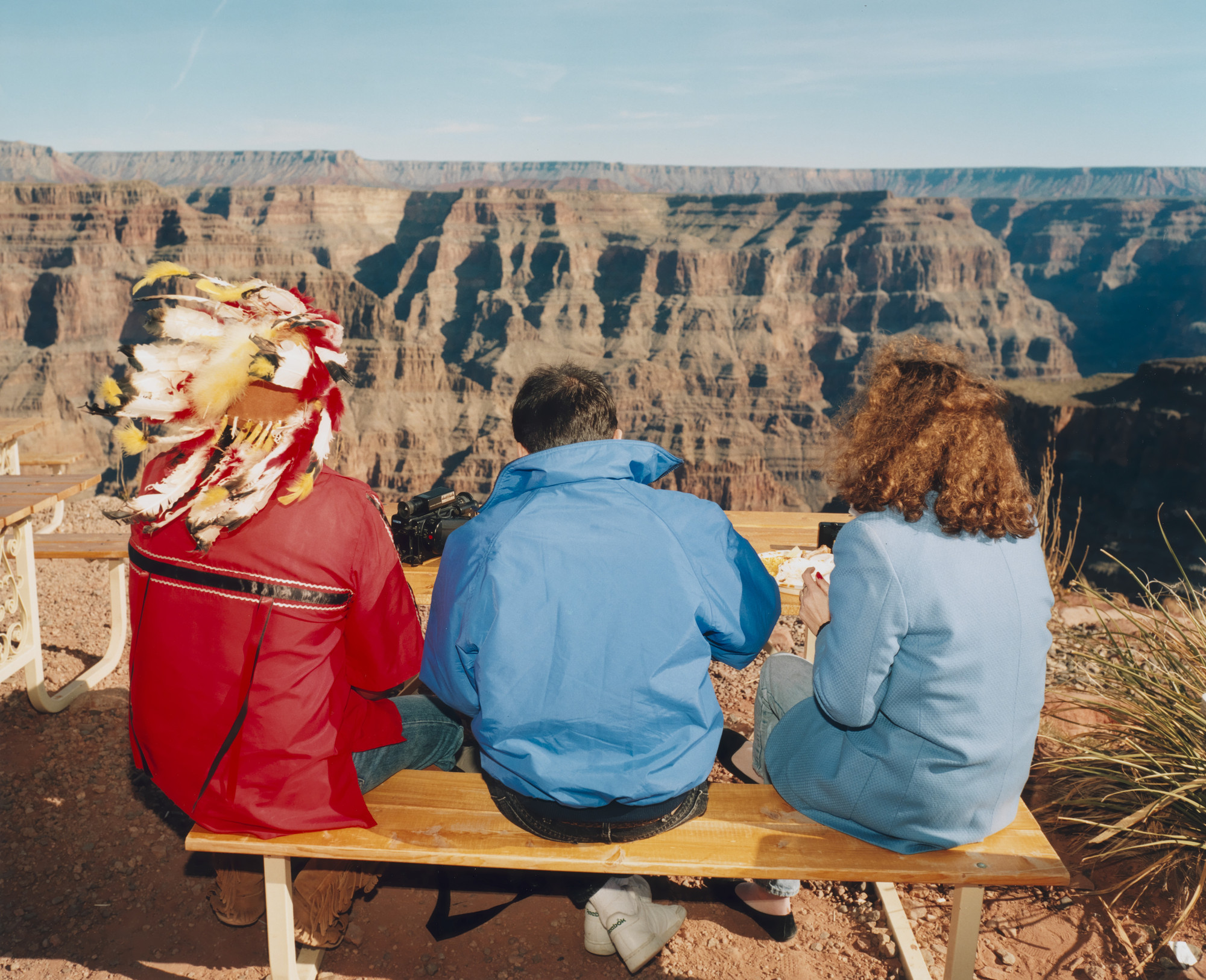 Martin Parr. The Grand Canyon, Arizona