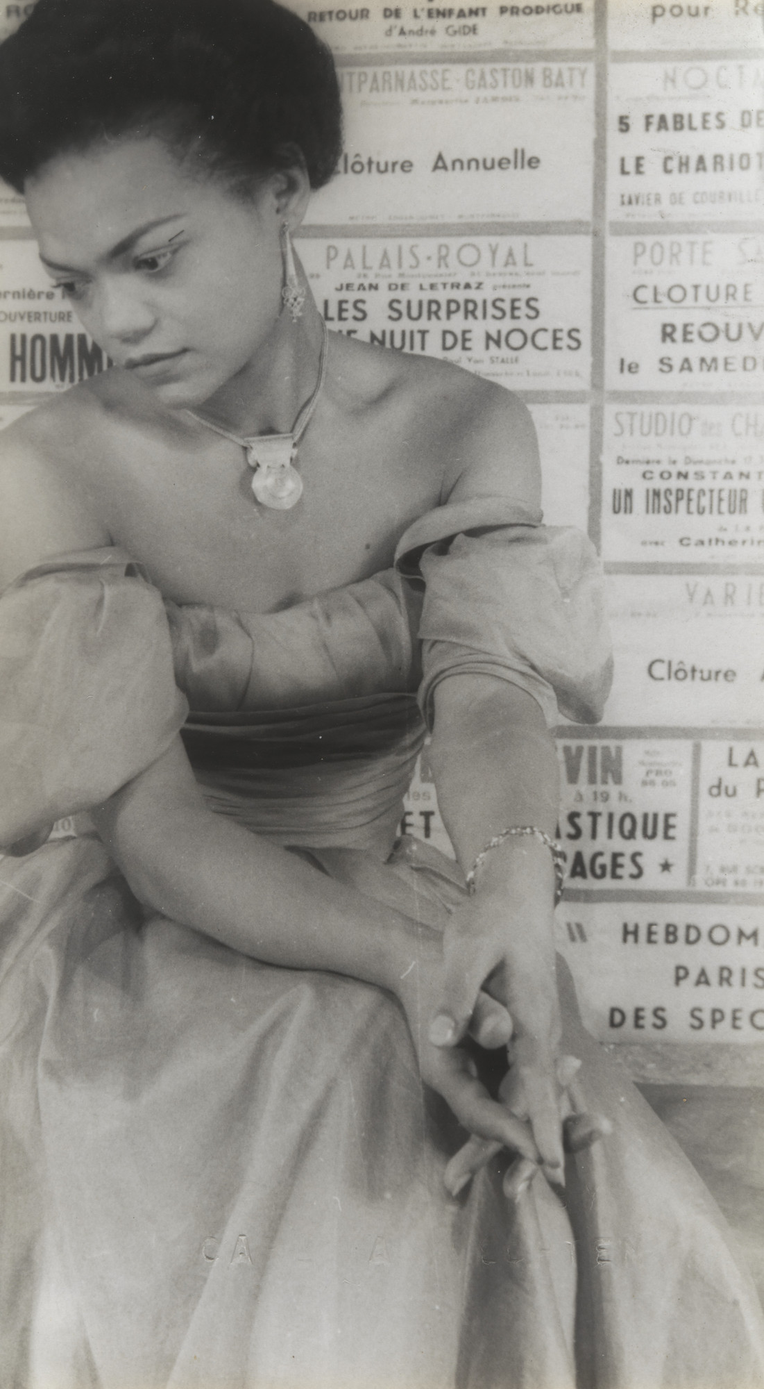 Carl Van Vechten. Eartha Kitt
