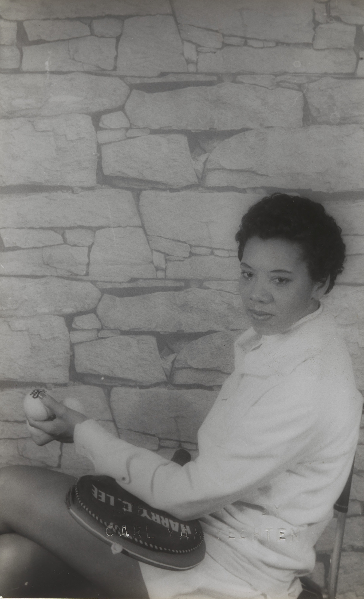 Carl Van Vechten. Althea Gibson