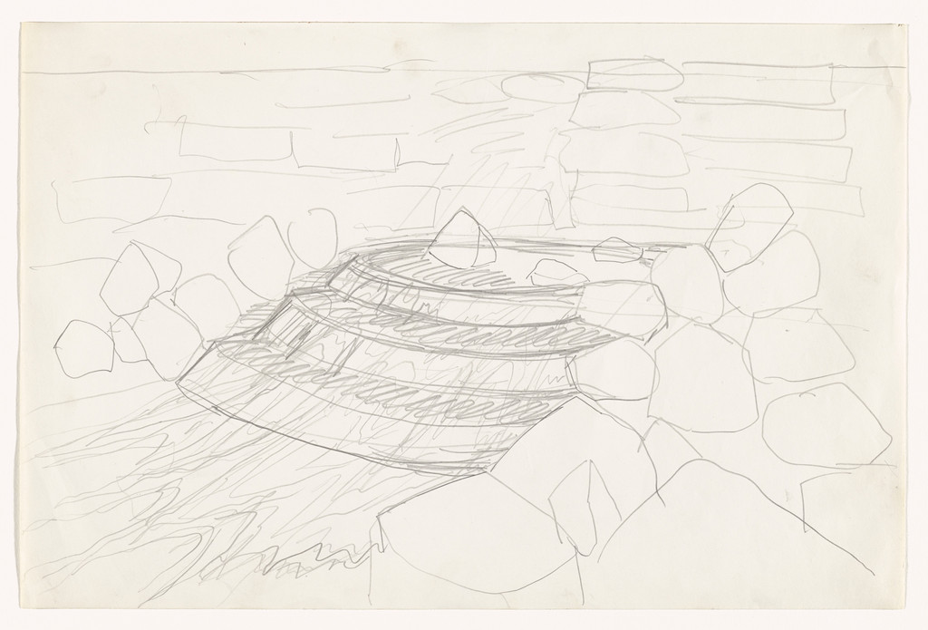 Sketch for Quarry Project: Texas Overflow