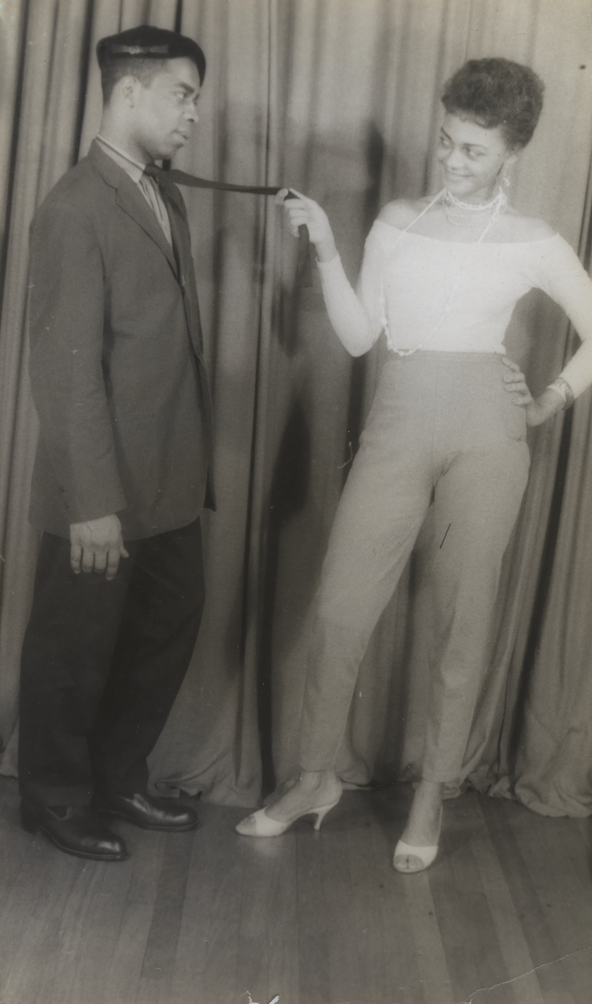 Carl Van Vechten. Ethel Ayler and Melvin Stewart