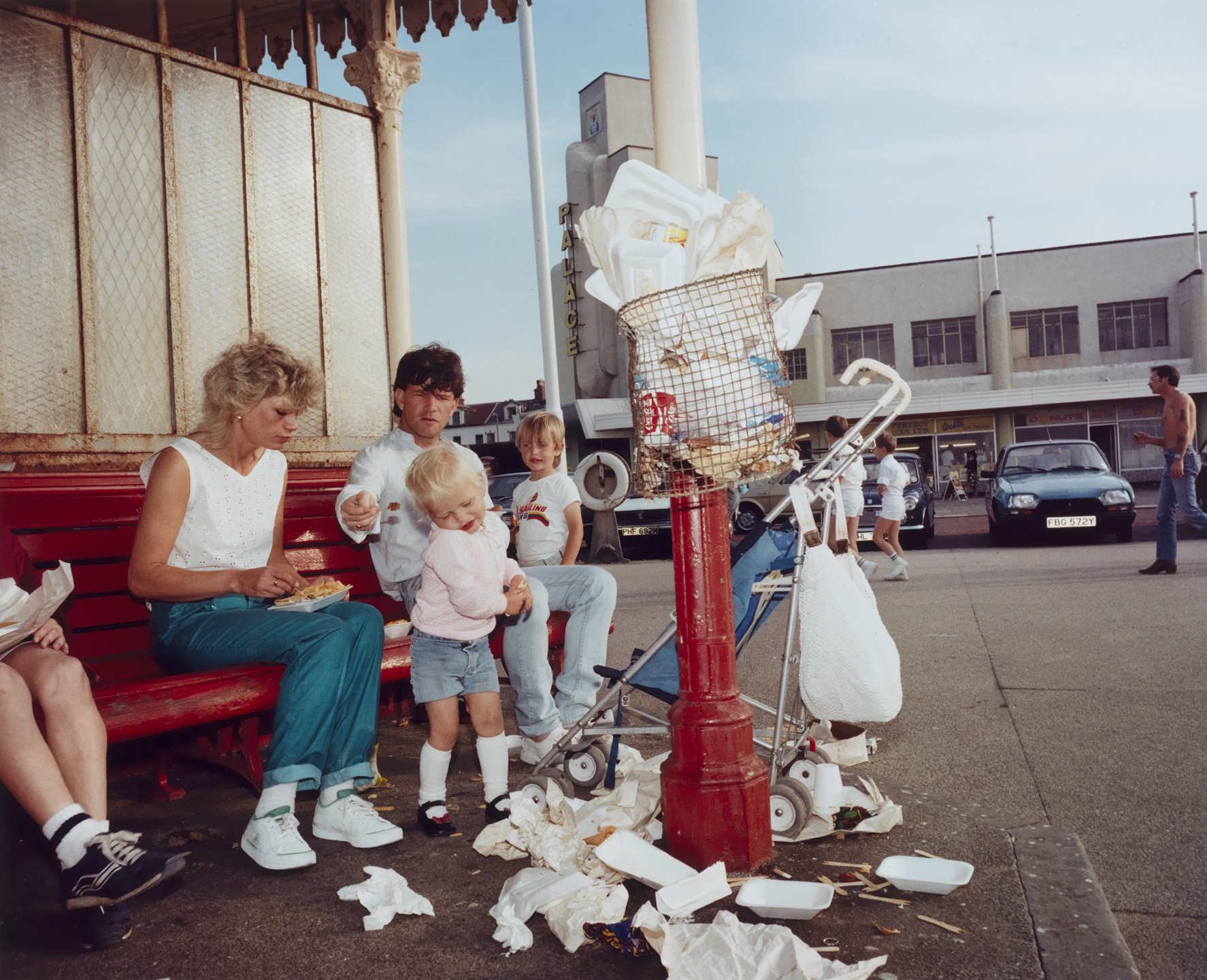 Martin Parr. New Brighton, Merseyside. 1985